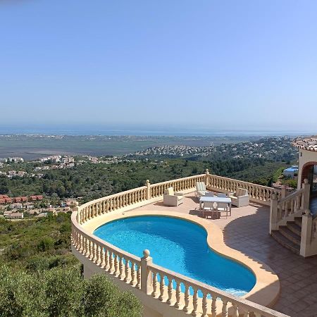 Villa Cristal Rafol de Almunia Екстер'єр фото