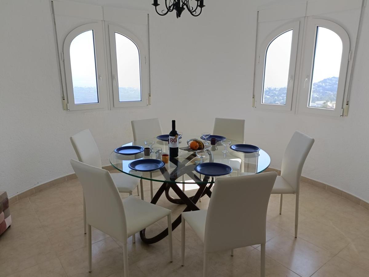 Villa Cristal Rafol de Almunia Екстер'єр фото