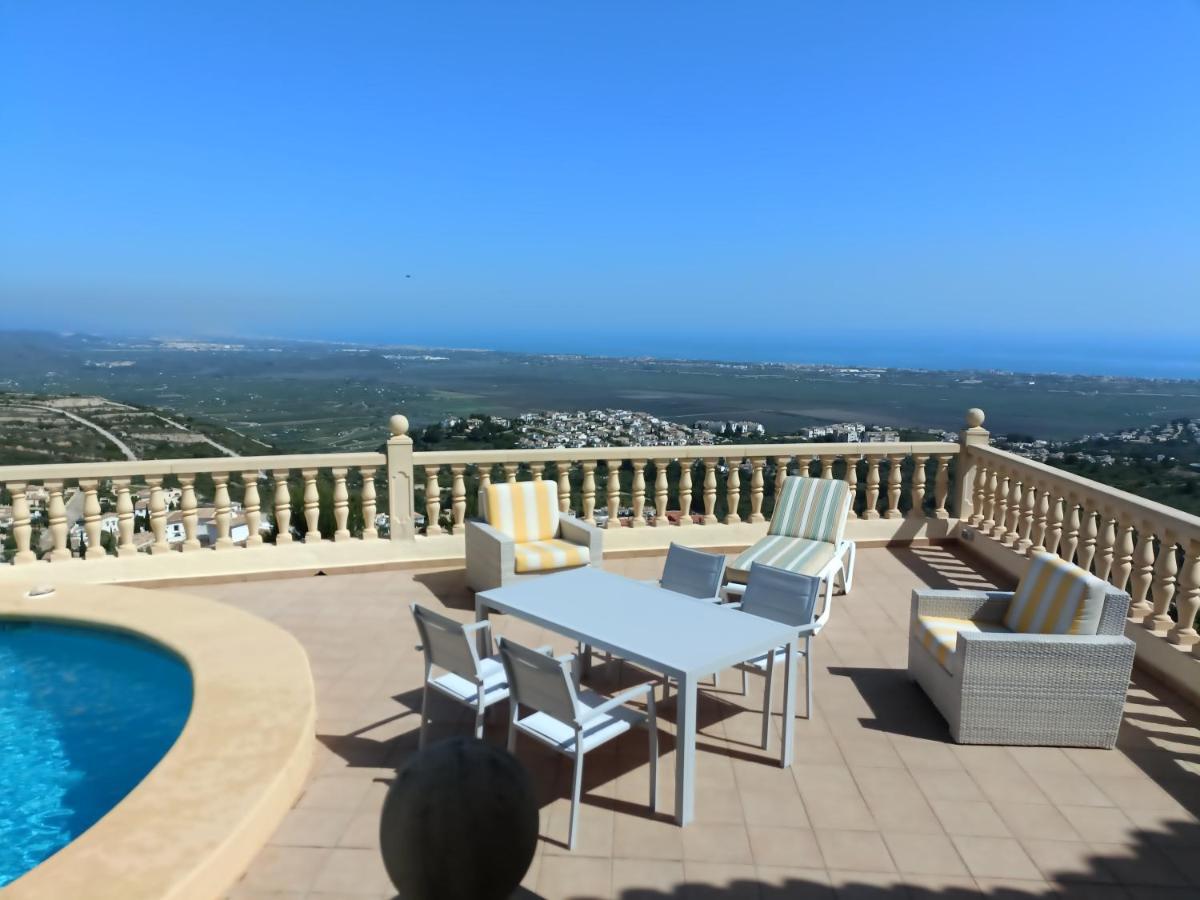 Villa Cristal Rafol de Almunia Екстер'єр фото